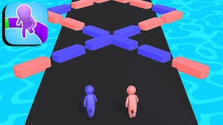 Color Pass Race ​- All Levels Gameplay Android,ios (Levels 4-6) screenshot 3
