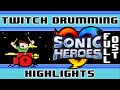 Sonic Heroes OST (Drum Cover) -- The8BitDrummer