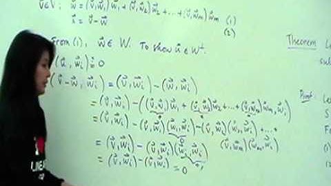 Direct Sums of Subspaces