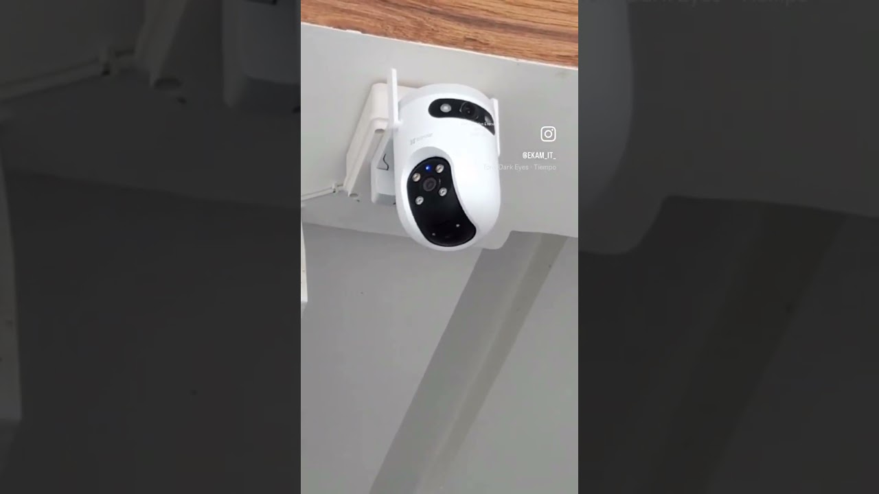 Ezviz H9C 5MP DUEL LENS WIFI CCTV CAMERA 360* ROTATION NIGHT COLOUR WITH AUDIO QUALITY CHECK 