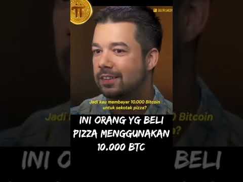 Video: Pada tahun 2010, Seseorang Membeli Pizza Untuk 10,000 Bitcoins - Hari Ini Mereka Duit Syiling Akan Menjadi $ 100 Juta
