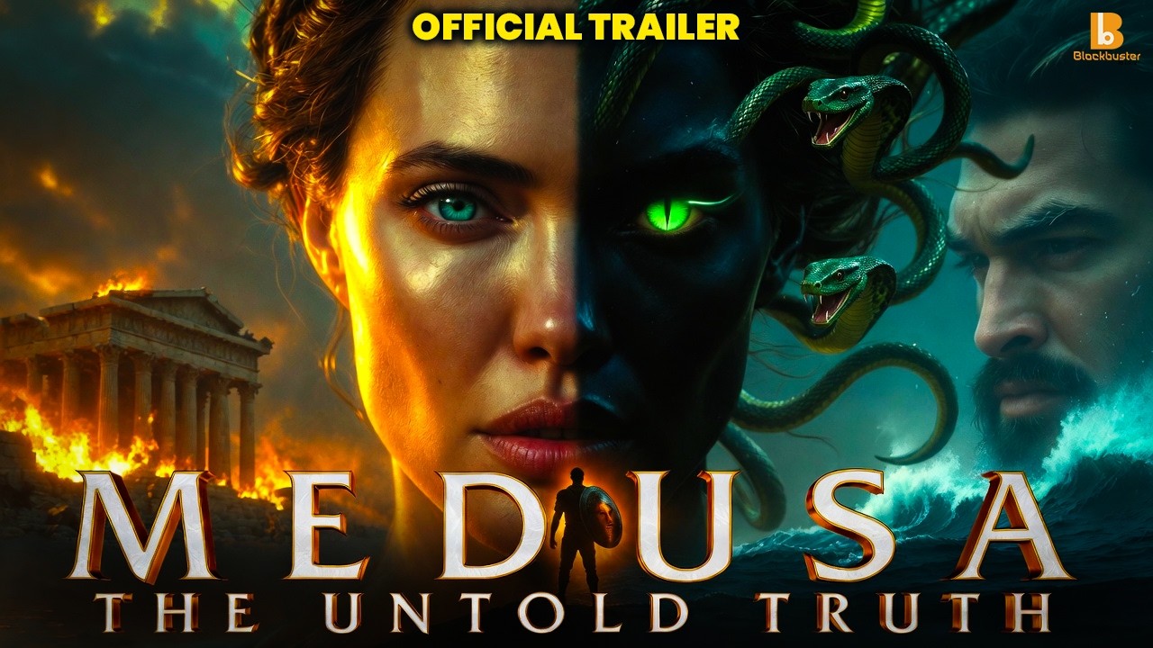 MEDUSA (2026) First Look Trailer - Angelina Jolie, Jason Momoa ...