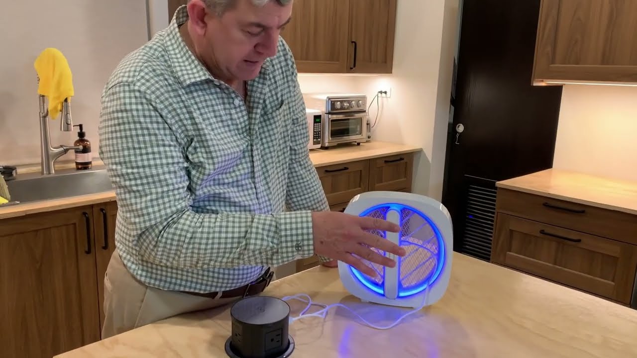 ⭕🔥⭕ swift catch Electric Fly Swatter Racket, Unboxing and Review! ✅  