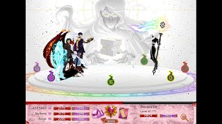 DragonFable | ChaosWeaver VS Pandora EX