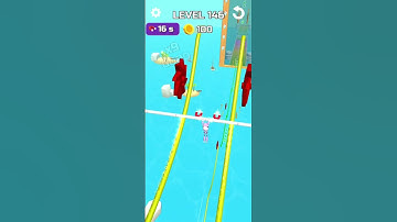 Stunt Rails #shorts #stuntrails level 146