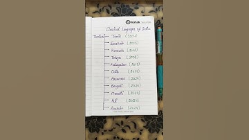 11 classical languages of India