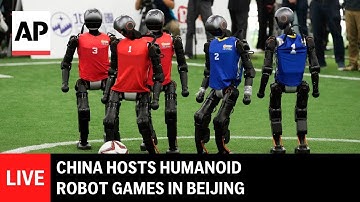 LIVE: World Humanoid Robot Games in China