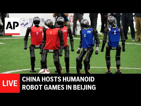 LIVE: World Humanoid Robot Games in China