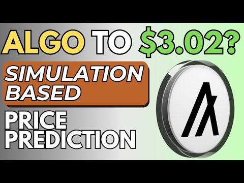 I Simulated Algorand's Bull Market 5,000 Times: THIS is How High ALGO Can Go in 2025!