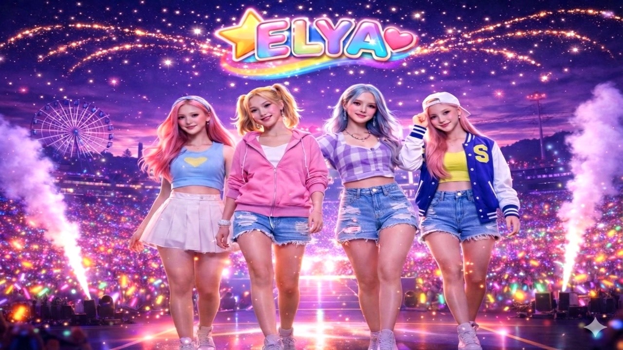 Light it up - 빛나는 밤 | K-Pop | Jersey Club | AI Music 🔥