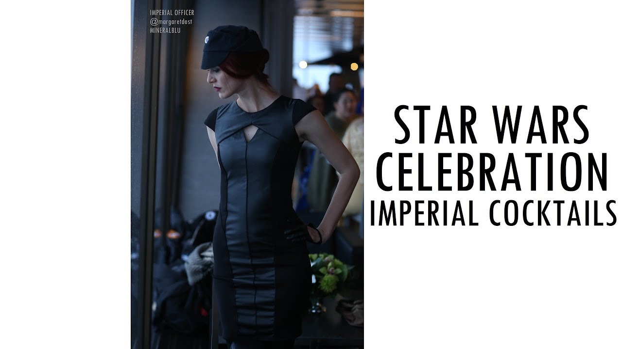 THIS IS STAR WARS CELEBRATION CHICAGO COMIC CON 2019 - IMPERIAL COCKTAILS OVER CORUSCANT COSPLAY