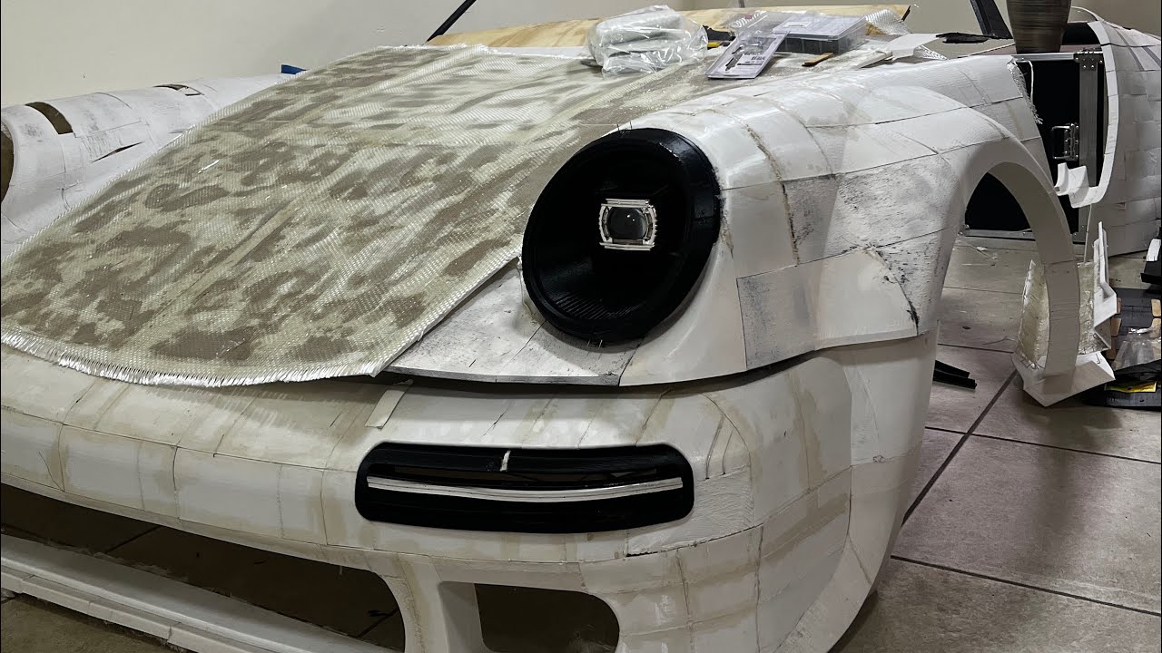 Cristal De Faro Original Magneti Marelli Para Porsche 993 – Disco De Dispersión (Par Completo)