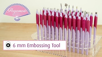 Pergamano Tools 101 - 6 mm Embossing Tool