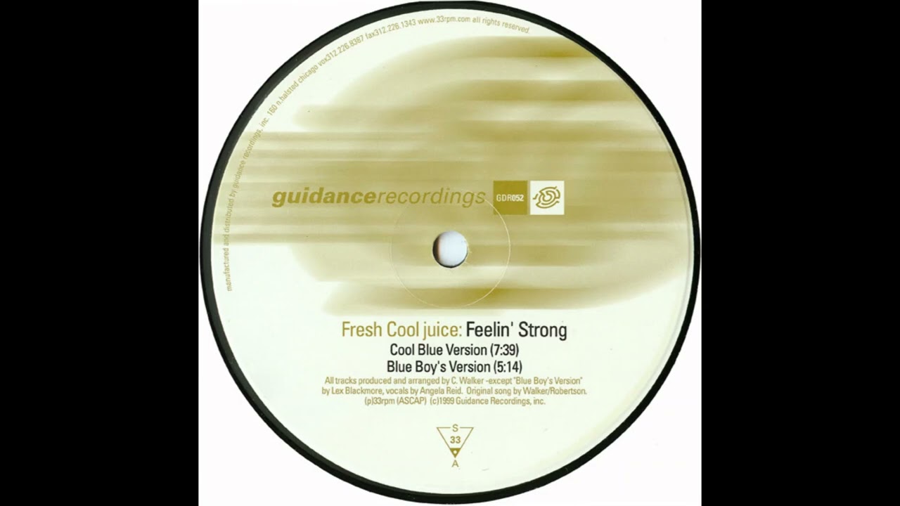 Fresh Cool Juice – Feelin' Strong (Cool Blue Version)