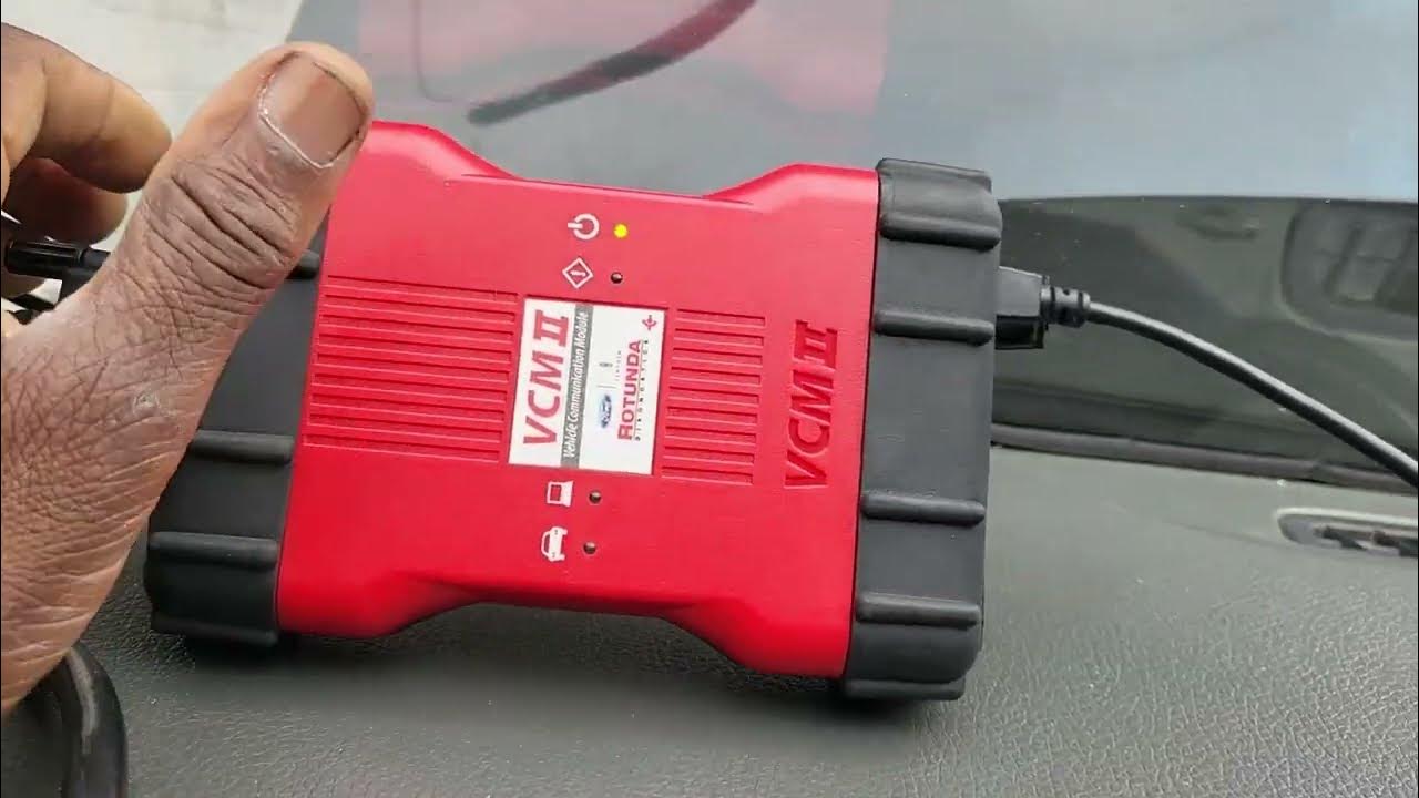 2007 Lincoln MkX Engine Computer Swap And Programming Using IDS