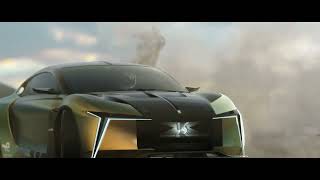 コンセプトカー：DS E-TENSE PERFORMANCE
