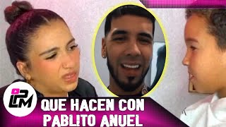 Astrid criticada por extraños videos con Pablito Anuel