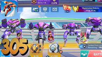 Mech Arena - Gameplay Walkthrough Part 305 - MASCOT(iOS,Android)