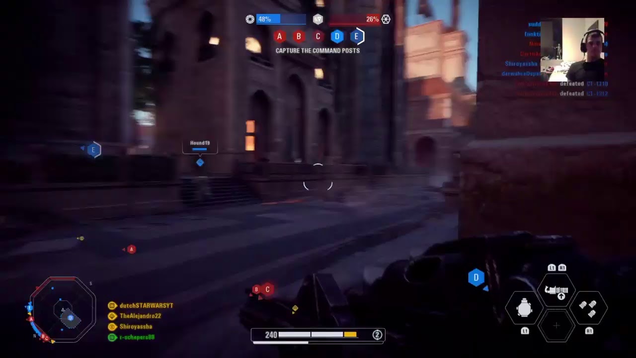 Live PS4-uitzending van dutchSTARWARSYT