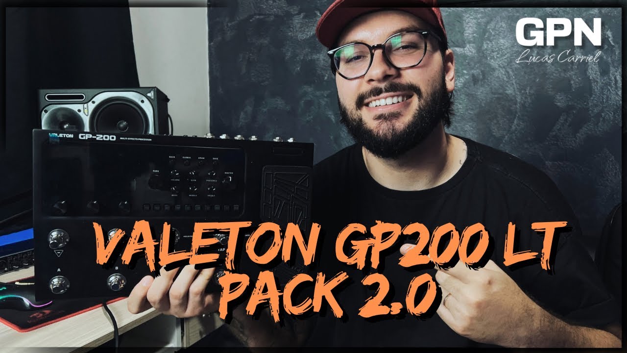 VALETON GP200 LT - Pack 2.0 (2025) // Lucas Carriel - YouTube
