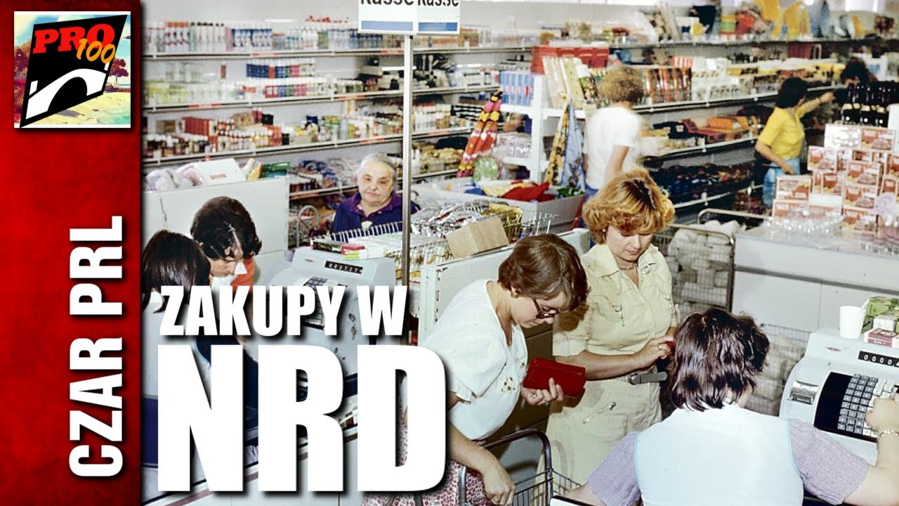 CZAR PRL ZAKUPY W NRD YouTube