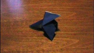 How to make an Origami Pajarita (Multiform - Form 6) ...for all (47)