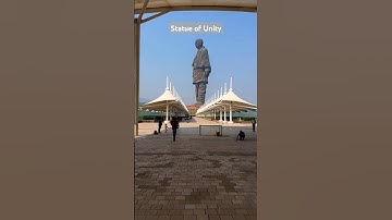 Statue of Unity #kevadiya #travel #shorts #trending #youtubeshorts #viralvideo #ytshorts #reel #reel