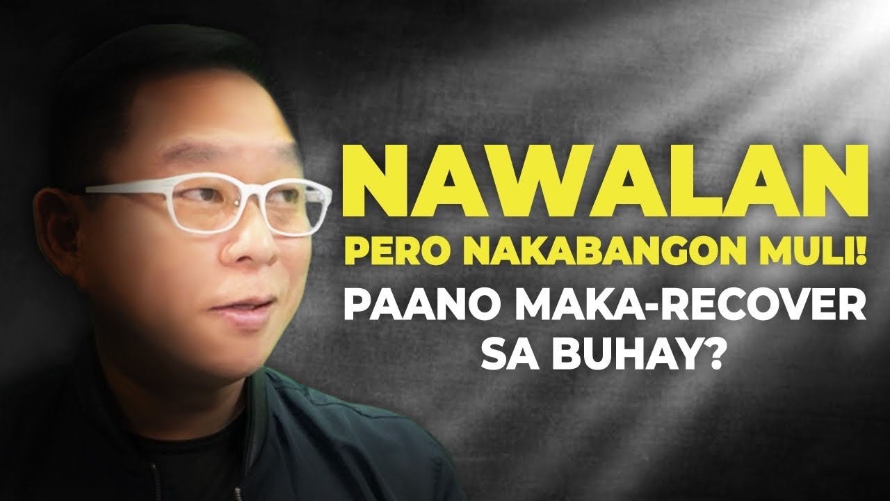 Nawalan Pero Nakabangon Muli! Paano Maka-Recover sa Buhay | Chinkee Tan