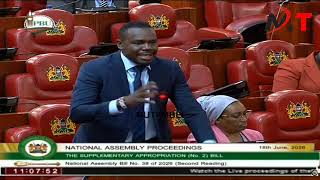 ANGRY OSORO LECTURES MPs DEFENDING RUTO'S FINANACE BILL!!