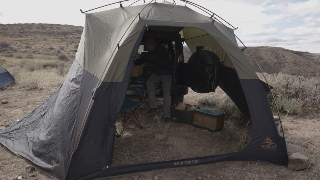 Preview of Kelty Highroads Shelter Video