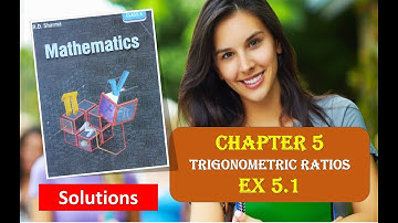RD SHARMA Solutions Class 10 Maths Chapter 5 Trigonometric Ratios Ex 5.1 2