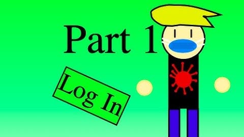 Log In System [Part 1] Scratch Tutorial