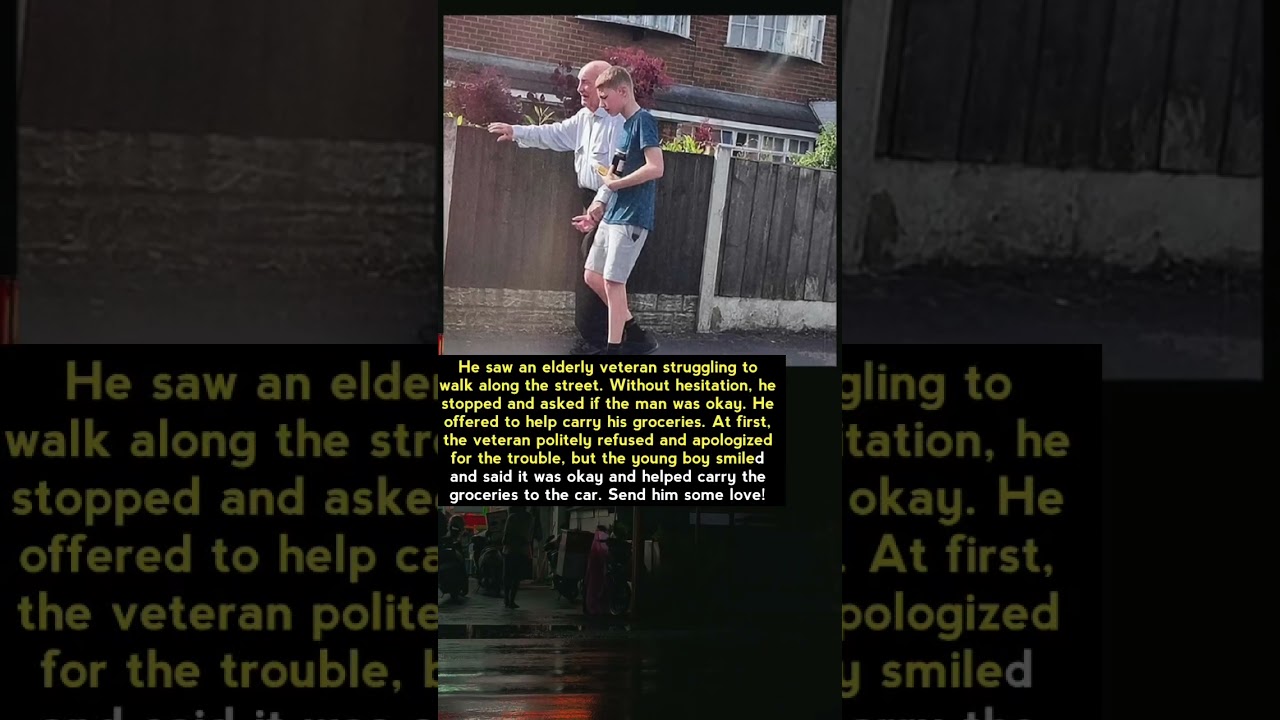 Respect and Care from a Young Heart