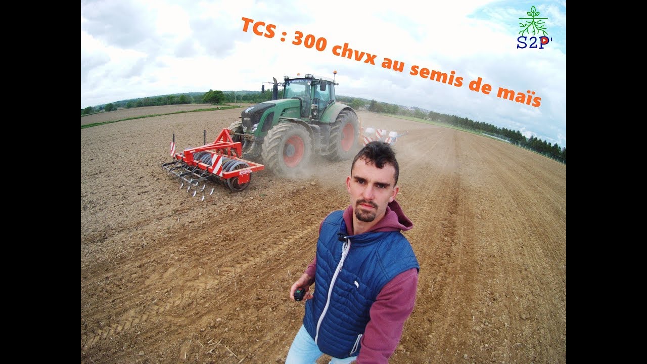 300 ch au semis sans labour