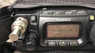 ON0EME 1296MHz beacon vía EME