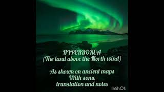 Hyperborea As Shown On Ancient Maps   NICK T