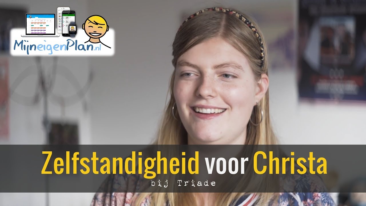 Méér zelfstandigheid voor Christa met MijnEigenPlan