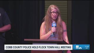 People in Cobb County taking their Flock camera concerns straight to the company and police chief