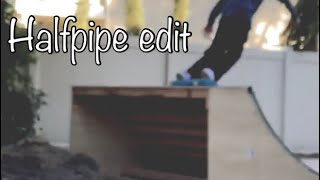 Halfpipe Edit