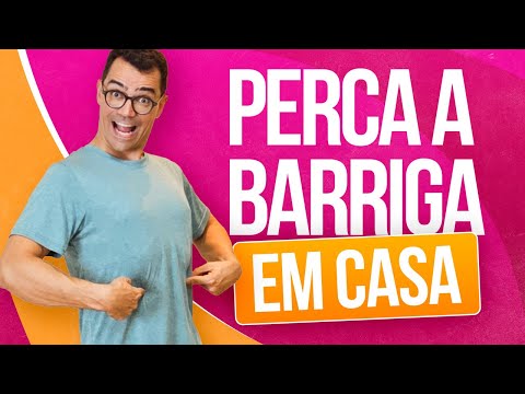 🔥PERCA a BARRIGA em CASA | Emagreça a Barriga Rápido | Aurélio Alfieri
