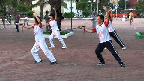 Thái cực kiếm 32 thức - CLB DS Nguyễn Cư Trinh, QI