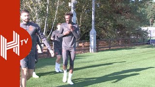 FULL Chelsea training ahead of Ajax clash