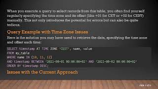 How to Easily Get PostgreSQL Results in Your Current Time Zone