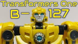 Transformers One Prime Changers Bumblebee/B-127 Review