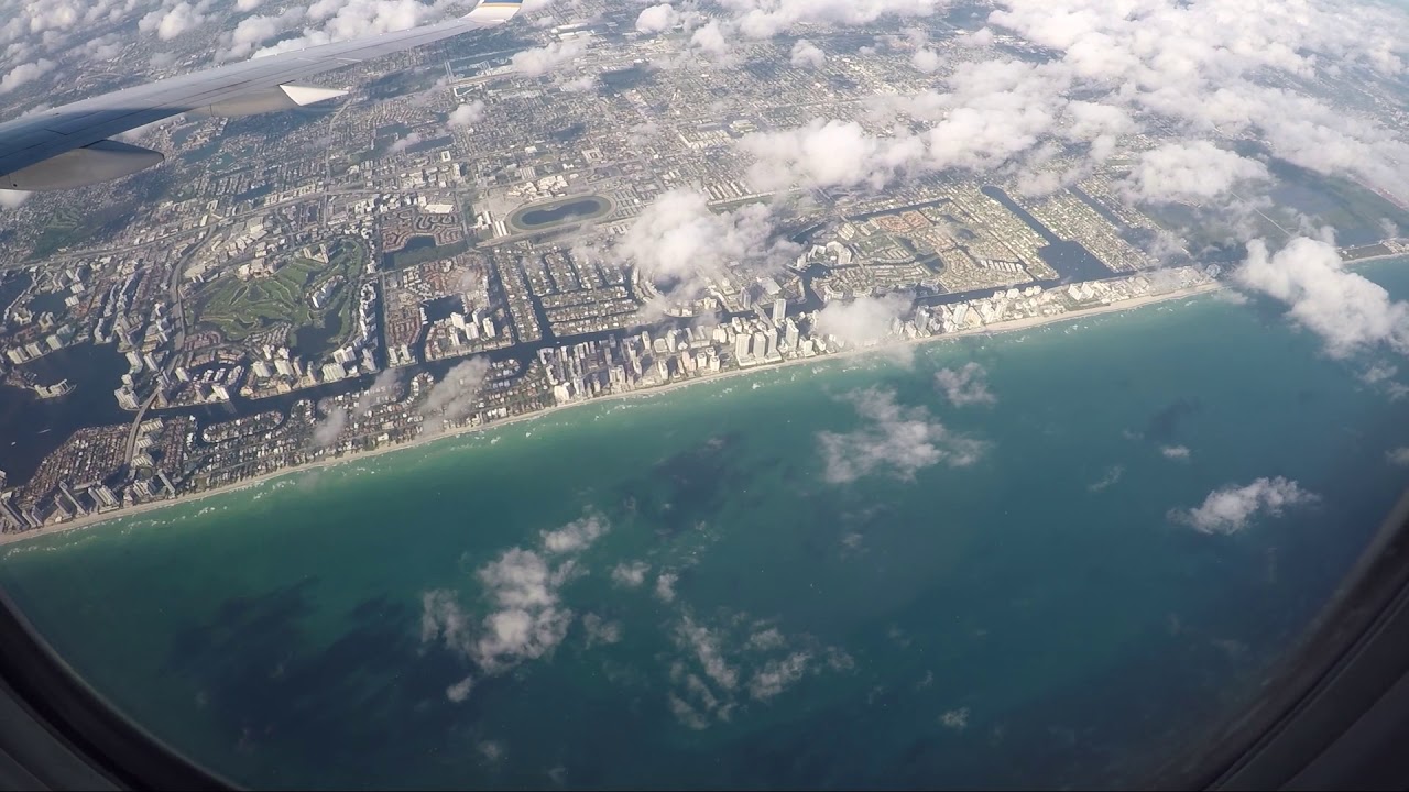 Flight Summary: United B752 Newark (EWR) to Miami (MIA) - YouTube