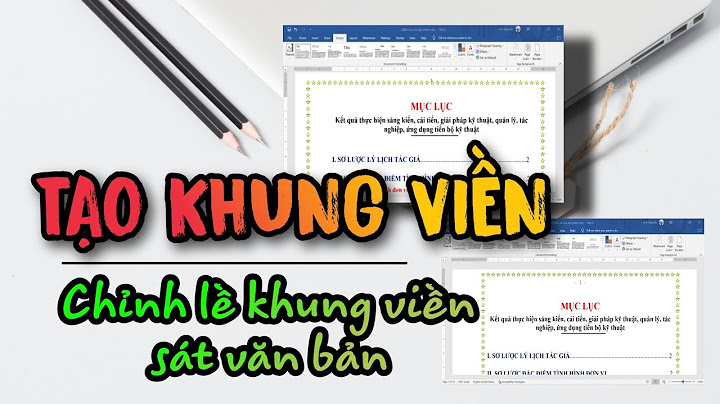 Hướng dẫn chỉnh boder lùi vào khi in