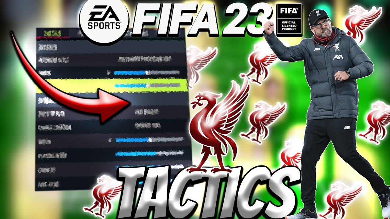 JURGEN KLOPP’S INSANE 4-2-3-1 TACTICS IN FIFA 23