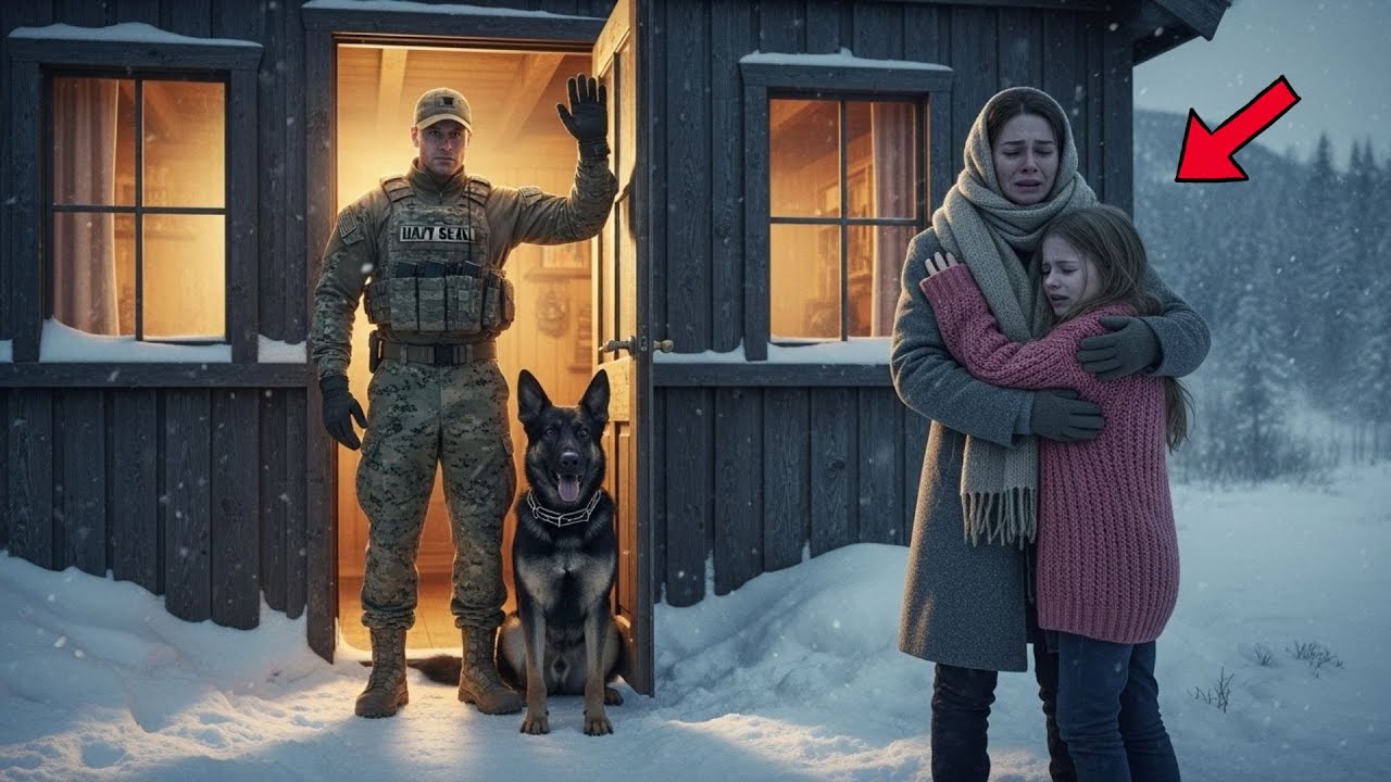 Single Mom & Little Girl Lost in a Blizzard—What This Navy SEAL Did Changed Everything