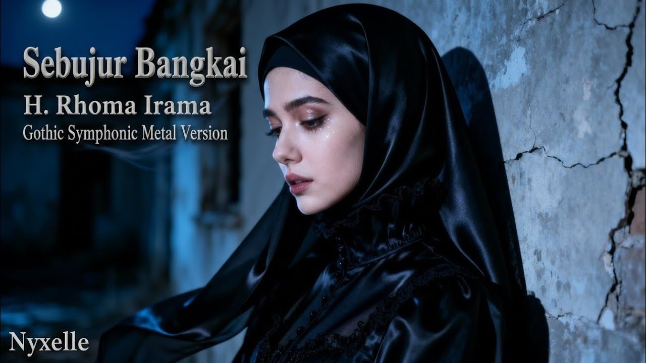 Sebujur Bangkai – H. Rhoma Irama | Gothic Symphonic Metal Cover by Nyxelle