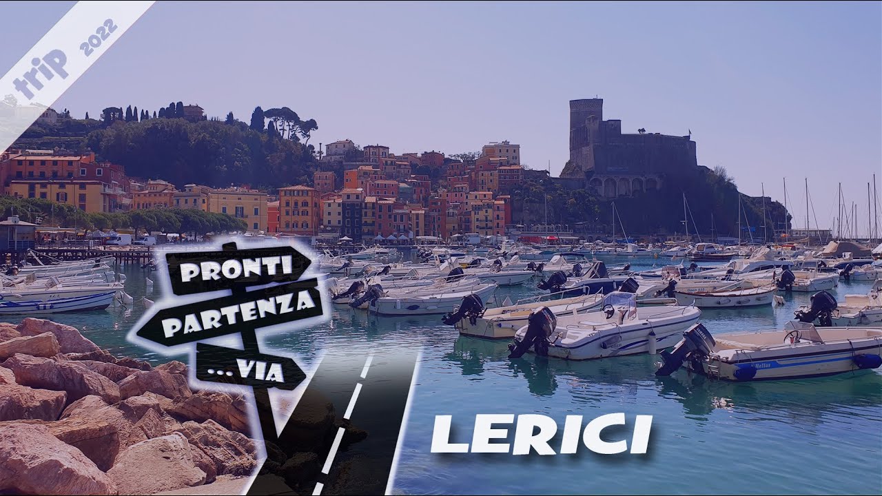 LERICI il Golfo dei Poeti #ProntiPartenzaVia 🇮🇹 #trip